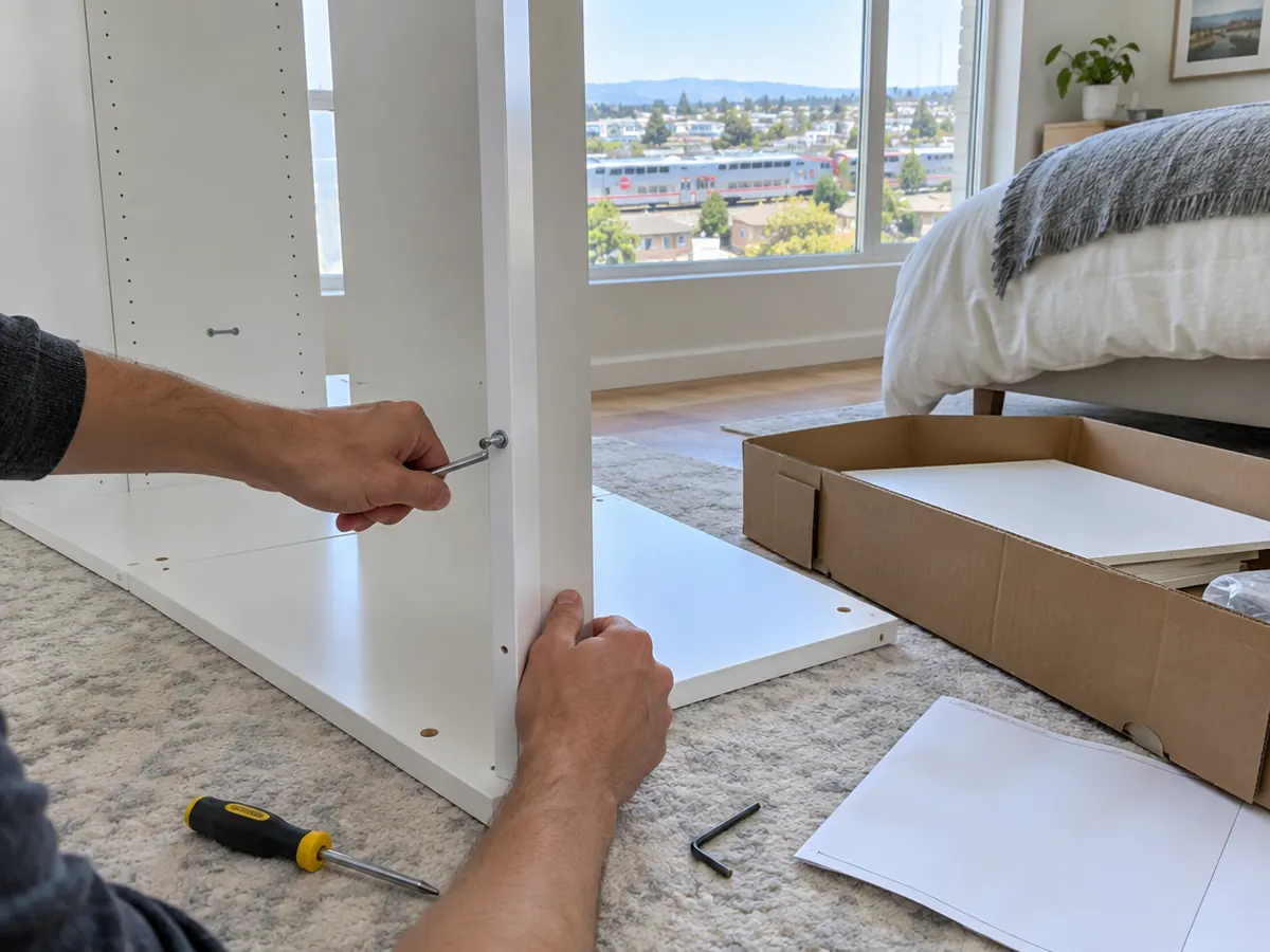 Furniture Assembly in the Bay Area — Bay Area Home Service